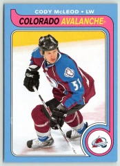 2008-09 O-Pee-Chee '79-80 Retro Cody McLeod #547 Avalanche